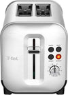 T-fal Element Stainless Steel 2 Slice Toaster, Sliver