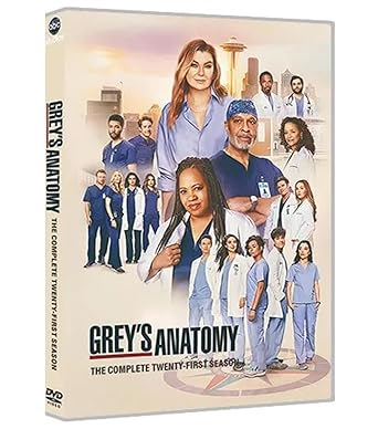 Grey's Anatomy: Season 21 (DVD)