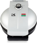 Mess-Free Easy Pour Waffle Maker with Non-Stick Plates