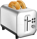 T-fal Element Stainless Steel 2 Slice Toaster, Sliver