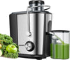 JUILIST Juicer Machine, Centrifugal Juicer with Fast Juicing Technology and Dual Speed Setting, Juicer Extractor with 3” Large Feed Chute and Anti-drip Function, Easy to Clean