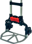 Magna Cart Stair Climbing 6-Wheel Folding Aluminum Hand Truck Dolly Cart with Tote Attachment Ideal for Moving Boxes, Groceries, Heavy Equipment