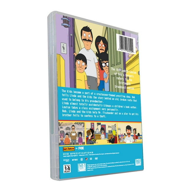 Bob's Burgers Season 13 (DVD)