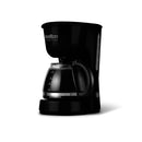 4-Piece Kitchen Appliance Set, 1L Electric Kettle, 5-Cup Coffee Maker, 2-Slice Toaster & 2-Speed Hand Blender, Black