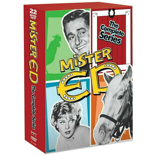 Mister Ed Complete Series Seasons 1-6 (DVD) English Only