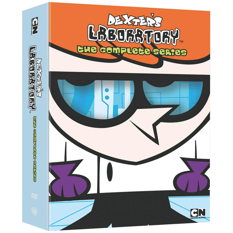 Dexter's Laboratory Complete Series (DVD) English Only