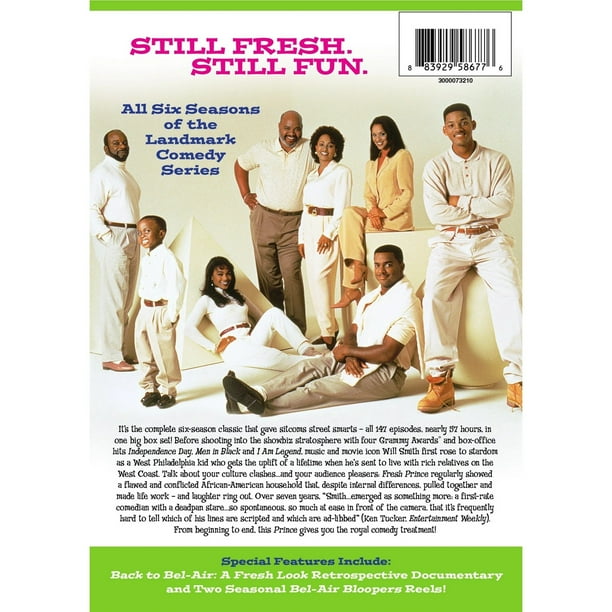 The Fresh Prince of Bel-Air: The Complete Series (DVD)