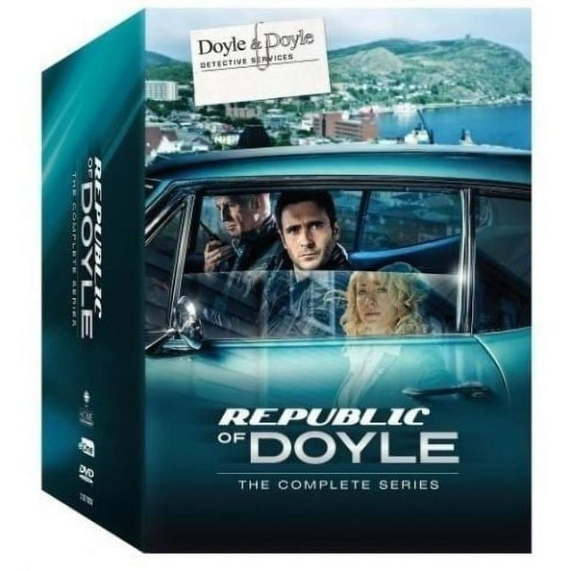 Republic of Doyle: The Complete Series (DVD)