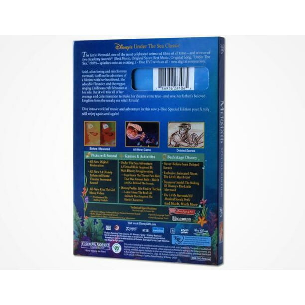 The Little Mermaid (2-Disc Platinum Edition)