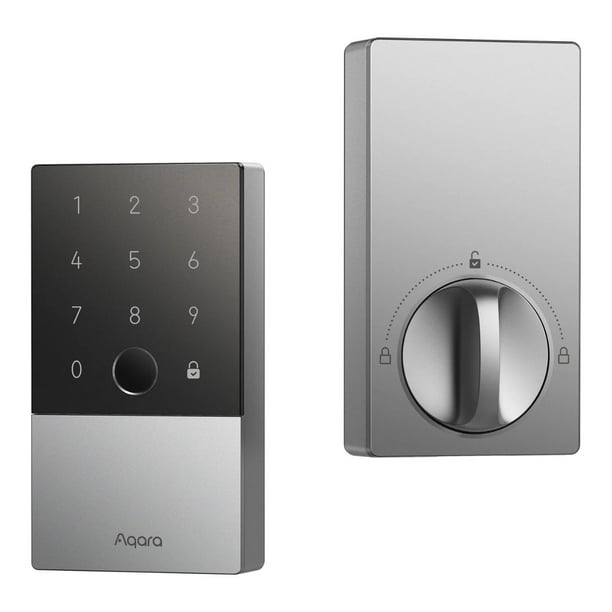 Aqara Smart Lock U100, Fingerprint Keyless Entry Door Lock