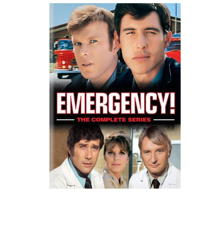 Emergency!: The Complete Series (DVD) -English only