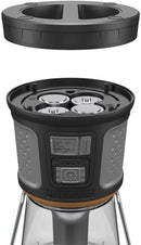 High-Power LED Flashlight with 360° & 180° Illumination