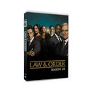 Law & Order Season 23 (DVD), English only
