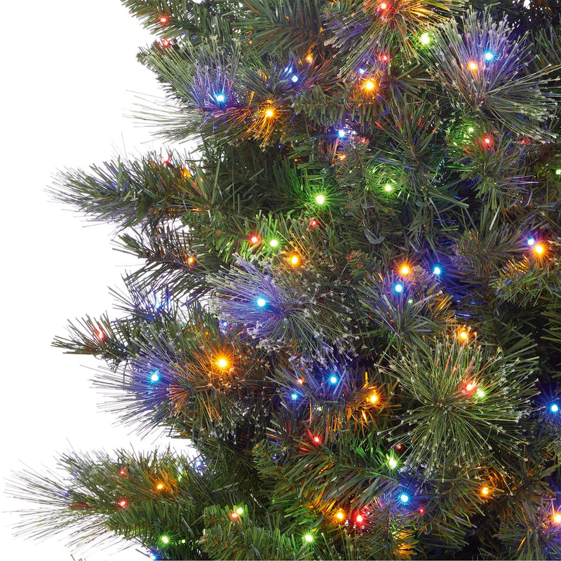 7.5 ft Pre-Lit Artificial Christmas Tree