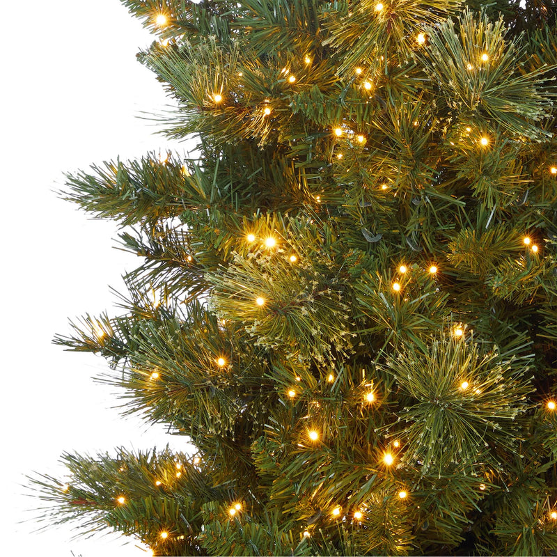 7.5 ft Pre-Lit Artificial Christmas Tree