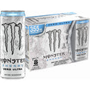 MONSTER ENERGY Ultra Zero, 355mL, 8 Pack