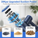 6-in-1 Cordless Stick Vacuum Cleaner with 180° Bendable Wand – Lightweight Powerful Suction for Hardwood, Carpet & Pet Hair