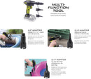 24V-AJC-AJV-LTE 24V IONMAX High Volume Inflator & Portable Air Compressor Kit, w/ 2.0-Ah Battery + Charger, Storage Bag, 3 Inflation Adapters, and Nozzle Pin Attachments