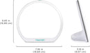 Verilux HappyLight Alba LED Light Therapy Lamp