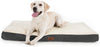 Bedsure Orthopedic Big Dog Beds with Removable Washable Cover, Egg Crate Foam Pet Bed Mat