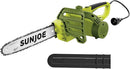 Sun Joe SWJ698E 12-inch 9-Amp Electric Chain Saw with Kickback Safety Brake