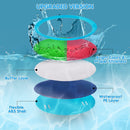 Toss and Catch Ball Set Kids Toys Outdoor Games Beach Toys Pool Toys Paddle Game Velcro Ball Set with 4 Paddles and 4 Balls