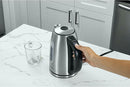 Oster Electric Kettle, Stainless Steel Tea Kettle, Water Boiler & Heater, 5 Temperature Settings, 1.7 L
