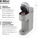 Keurig K-Mini Single Serve K-Cup Pod Coffee Maker