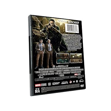 Loki: Complete First Season (DVD)
