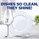 Finish Power Ball Quantum Ultimate Dishwasher Detergent Tabs, Scrubs, Degreases, Shines, Ultimate Clean & Shine 1st time everytime, 72 Tabs