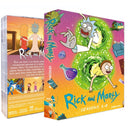 Rick and Morty The Seasons 1-8 (DVD) - English Only
