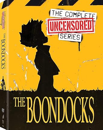 The Boondocks: The Complete Series (English only)