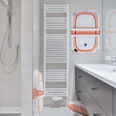 Soobaby 4-in-1 Newborn to Toddler Tub with Temperature Sensor,Infant Waterproof Ear Cap and Soft Cushion included,Pink