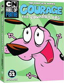 Cartoon Network Hall of Fame: Courage the Cowardly Dog Complete Series (DVD)