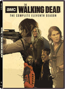 Wednesday Season 1 & Walking Dead Season 11 (DVD) - Region 1