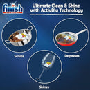 Finish Quantum Ultimate+ Dishwasher Detergent, 96 Tablets