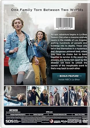 La Brea: Season One (DVD), English Only
