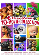DreamWorks: 10-Movie Collection [DVD]- English Only