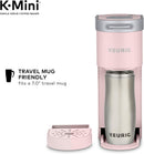 Keurig K-Mini Coffee Maker, Single Serve K-Cup Pod Coffee Brewer, 6 to 12 oz. Brew Sizes, Dusty Rose