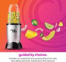 Compact Personal Blender System – 11-Piece Set, Silver