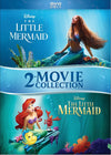 The Little Mermaid 2-Movie Collection DVD – English Only