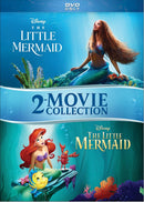 The Little Mermaid 2-Movie Collection DVD – English Only