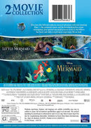 The Little Mermaid 2-Movie Collection DVD – English Only
