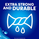 UltraPRO Paper Towel, Ultra Strong & Absorbent, Choose-A-Size Sheets, 8 Double Rolls = 16 Regular Rolls