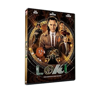 Loki: Complete First Season (DVD)