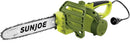 Sun Joe SWJ698E 12-inch 9-Amp Electric Chain Saw with Kickback Safety Brake