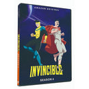 Invincible: Season 4 (DVD) - English Only