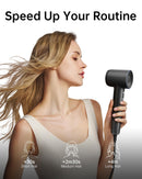 Swift Special Hair Dryer, High Speed 200M Ionic Blow Dryer with 110, 000 RPM Brushless Motor for Fast Drying, Low Noise, Hairdryer with Magnetic Nozzles