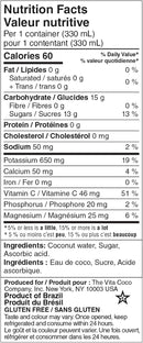 Vita Coco, Pure Coconut Water, 12 × 330 mL