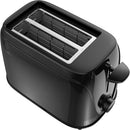 BLACK+DECKER 2-Slice Toaster with Toast Shade Selector, Removable Crumb Tray, and Auto Shut-Off